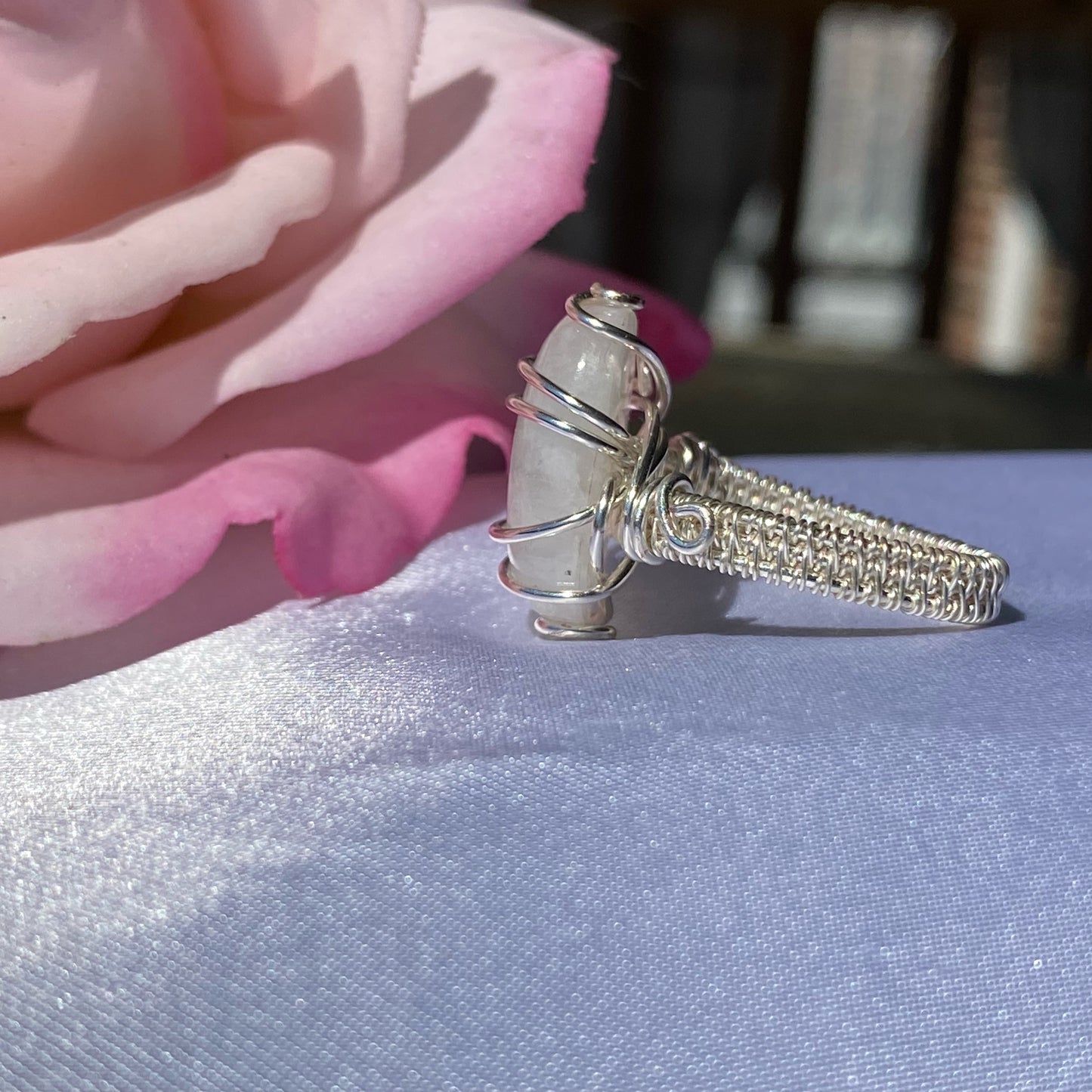 Moonstone Ring-Size 7