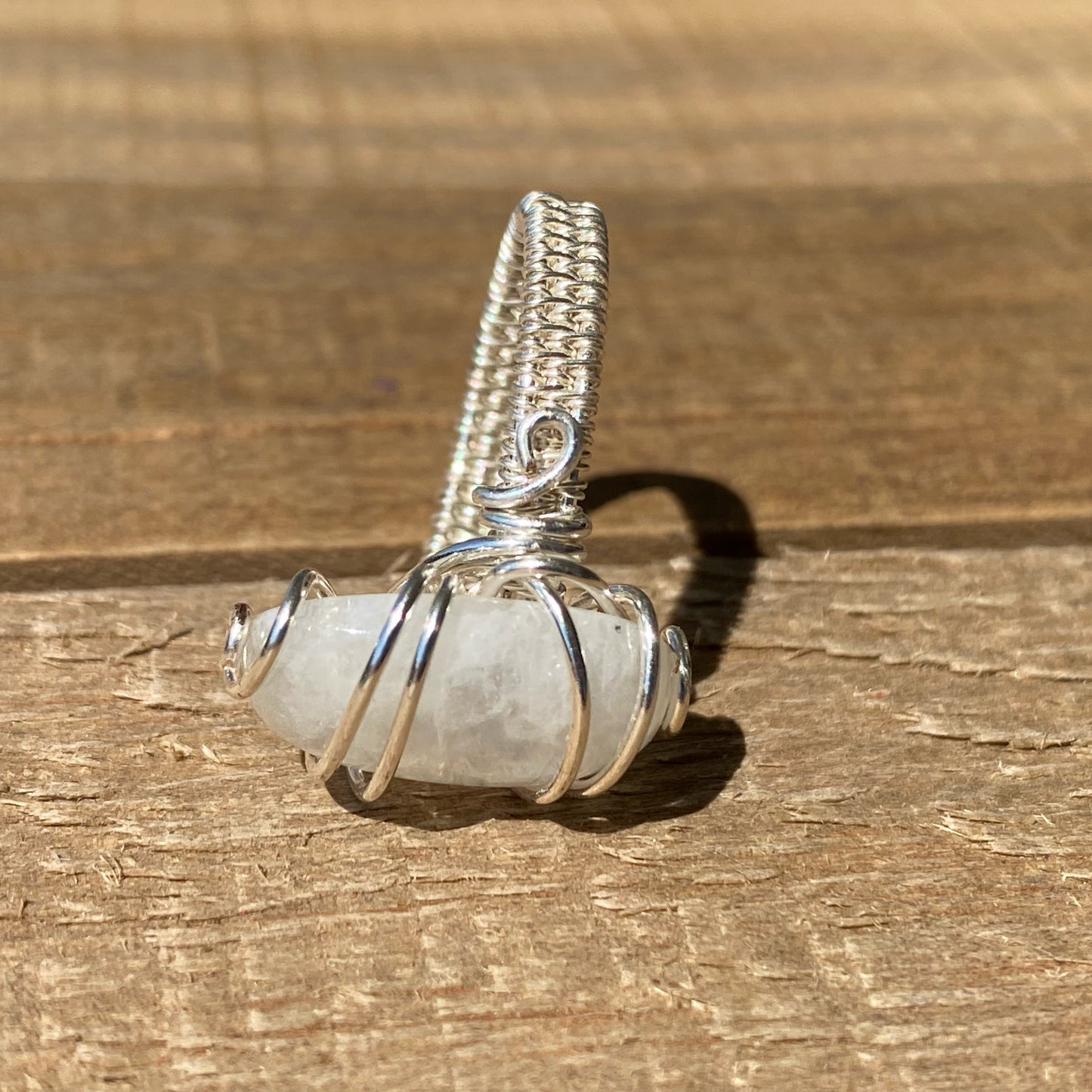 Moonstone Ring-Size 7