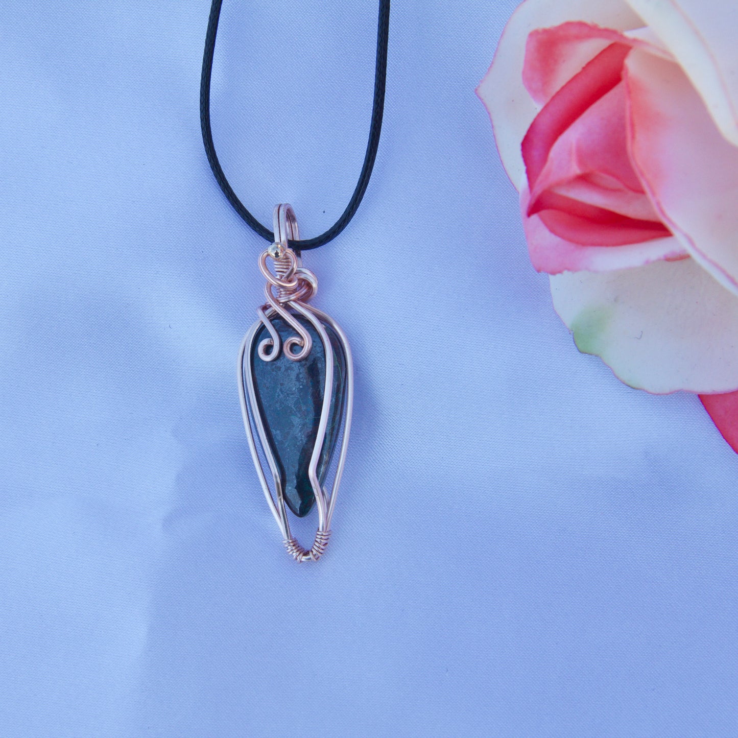 Bloodstone Rose Gold Wrap-50% OFF!