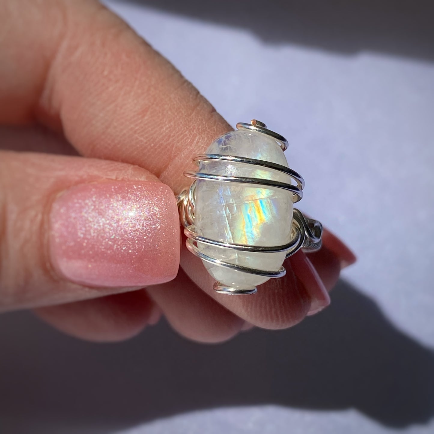 Moonstone Ring-Size 7