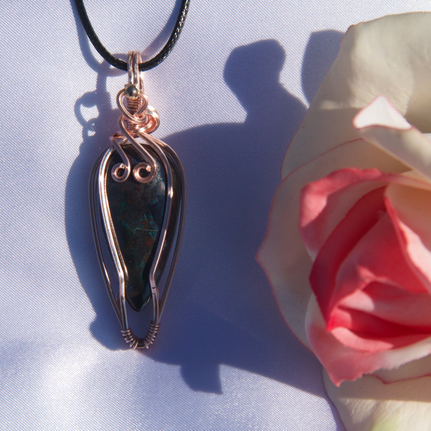 Bloodstone Rose Gold Wrap-50% OFF!