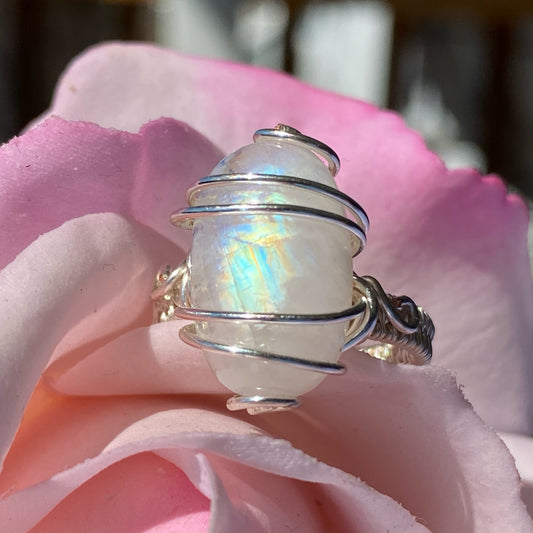 Moonstone Ring-Size 7