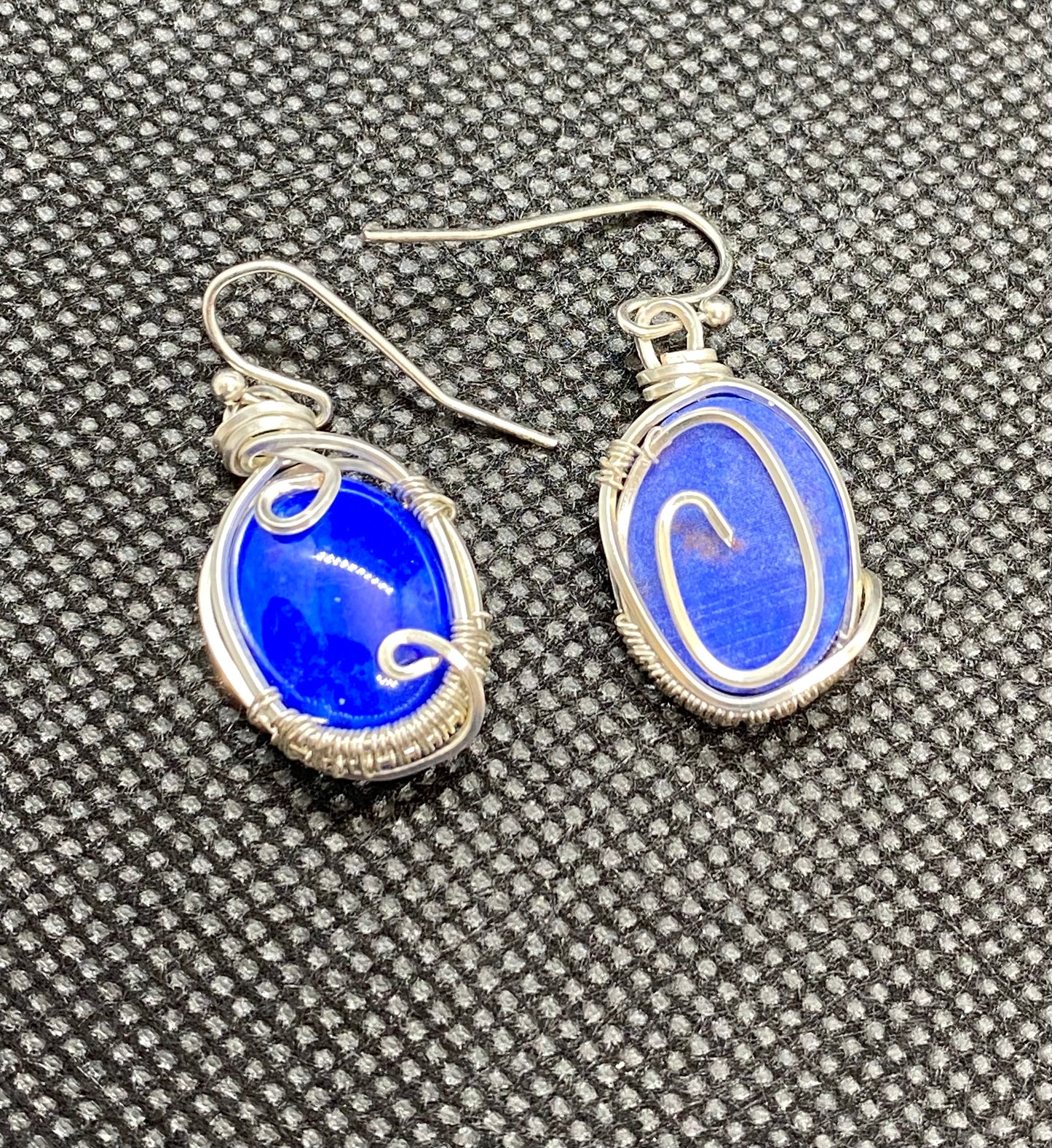 Natural Lapis Lazuli Earrings