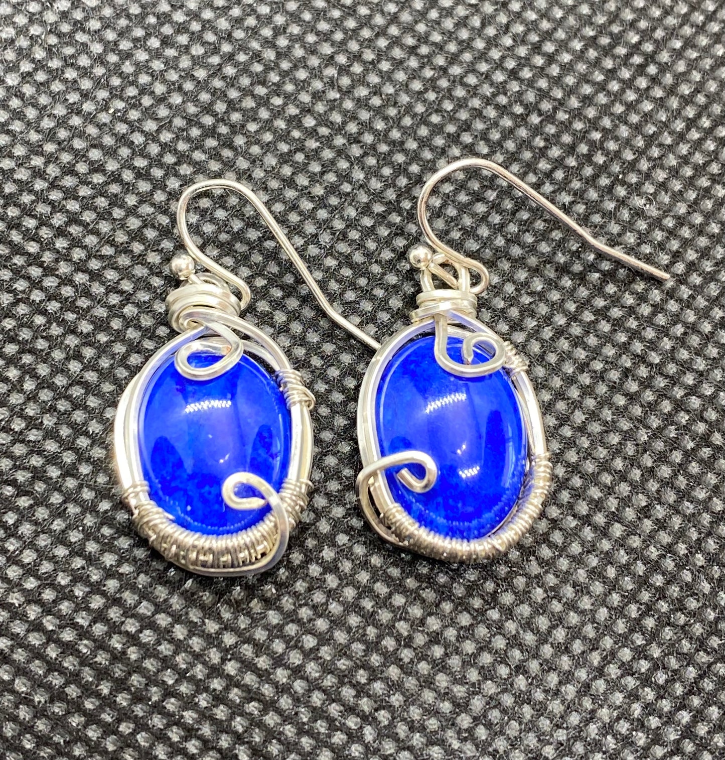 Natural Lapis Lazuli Earrings