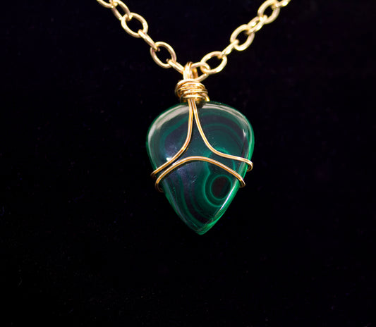 Malachite Pendant-50% OFF!